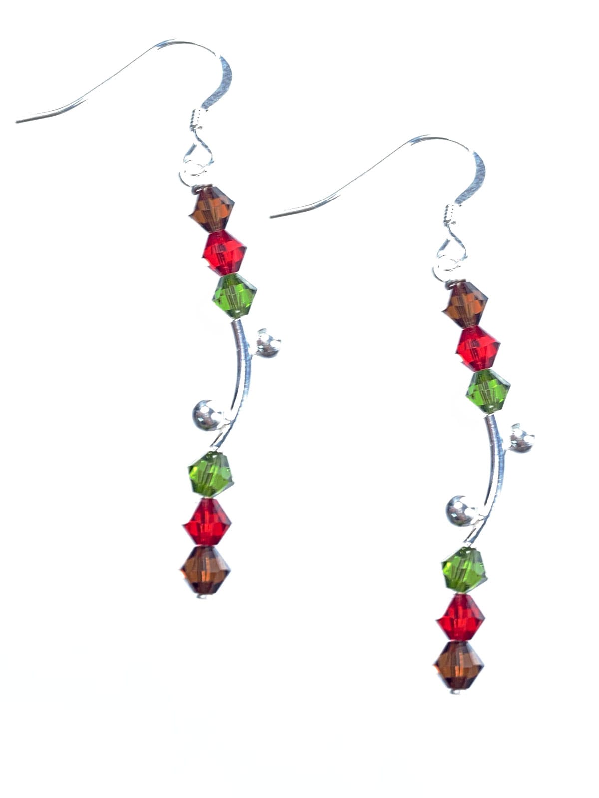 Petite Fall Tube Earring Kit Instructions