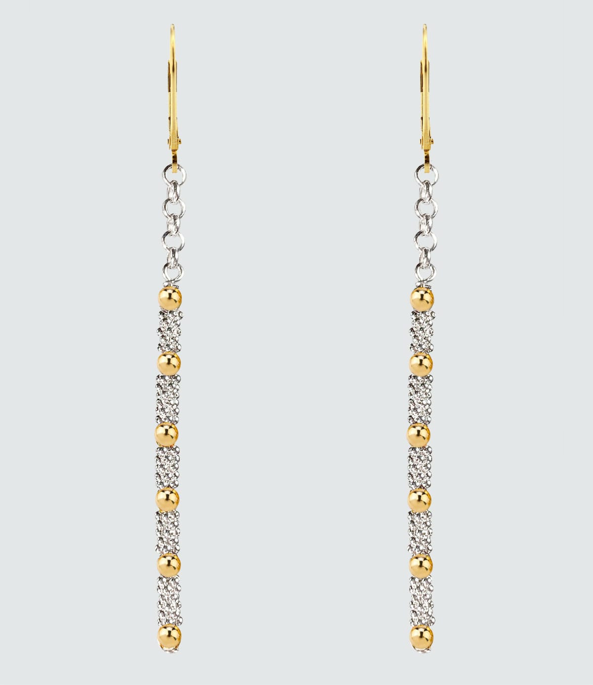 Mixed Metal Drop Earring Kit Instructions