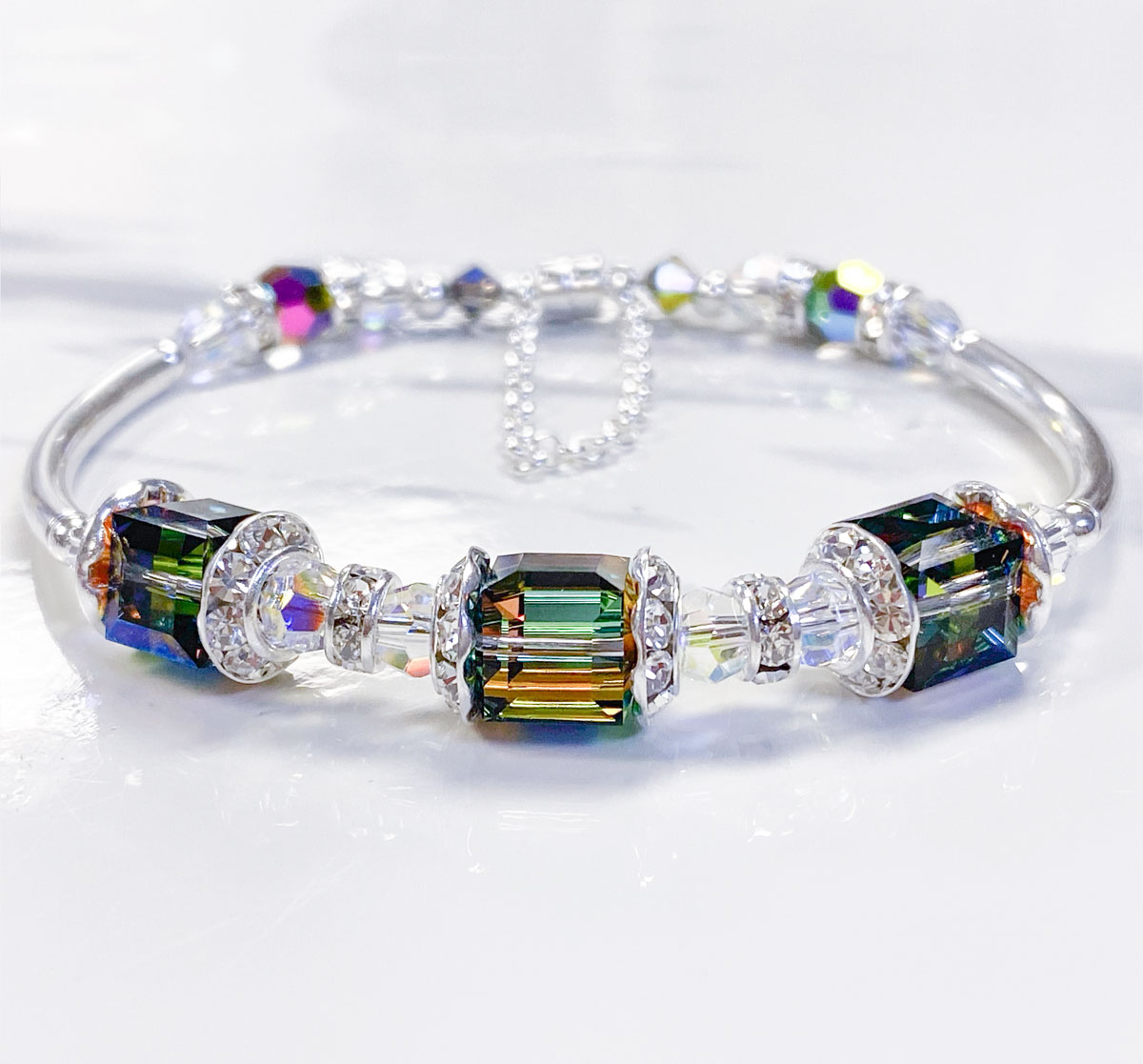Illuminating Swarovski Vitrail Bracelet Kit