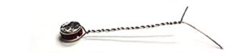 instruction of rondell onto your wire and using flat nose
pliers to twist