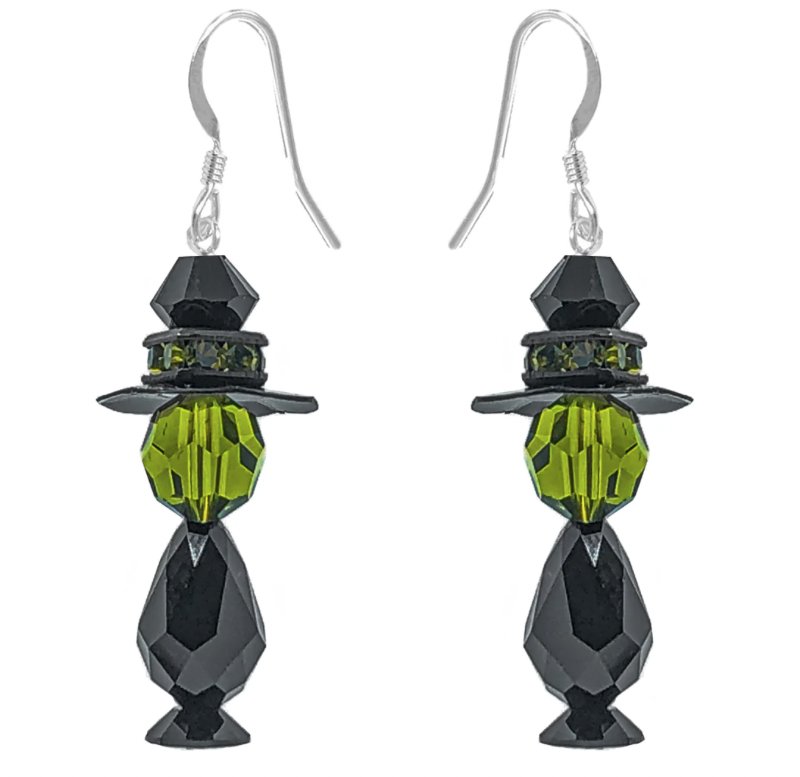 Wicked Witch Earring Kit