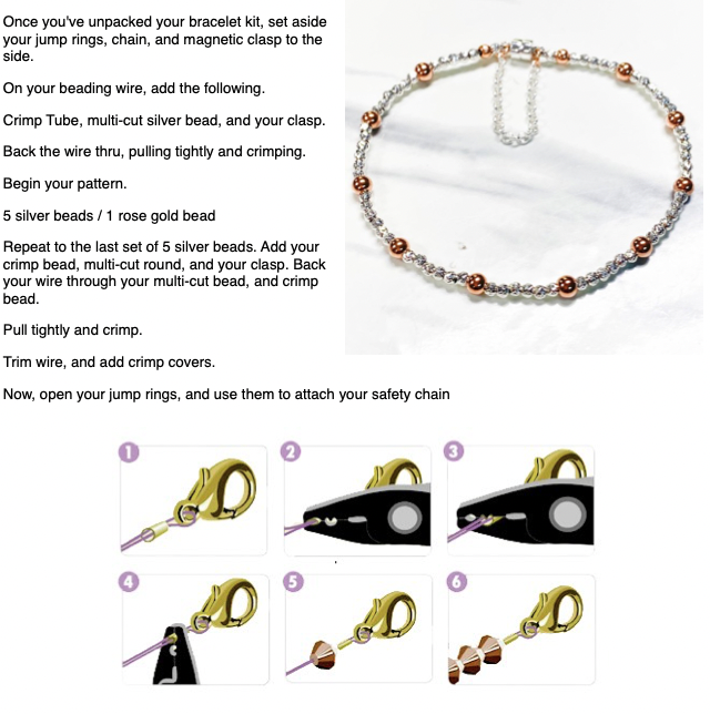 Minimalist Metals Bracelet Kit