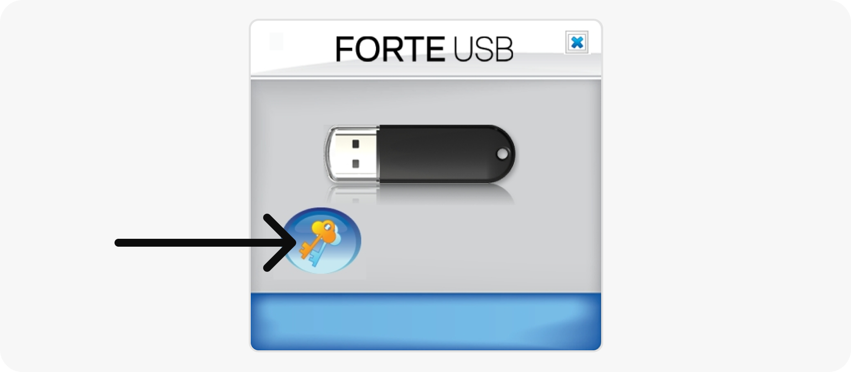 Click on the Change Password button