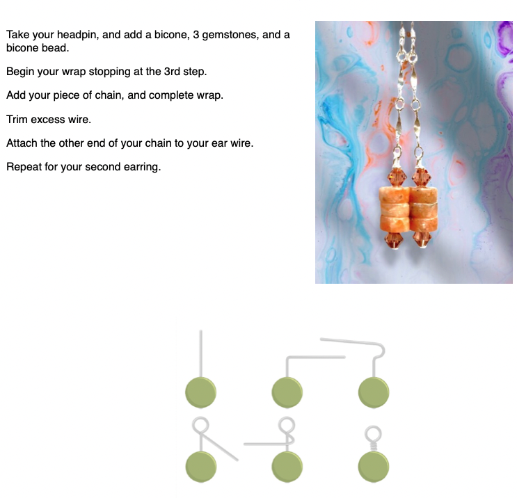Gems of the Earth Earring Kit