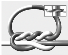 create a knot