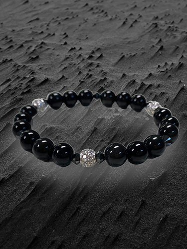 Obsessed with Obsidian Bracelet Kit