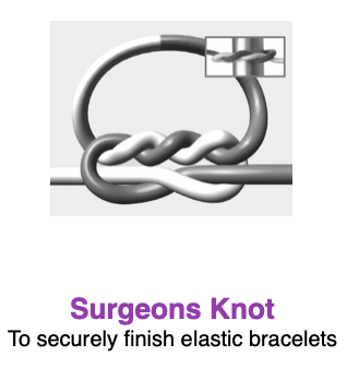 surgeons knot