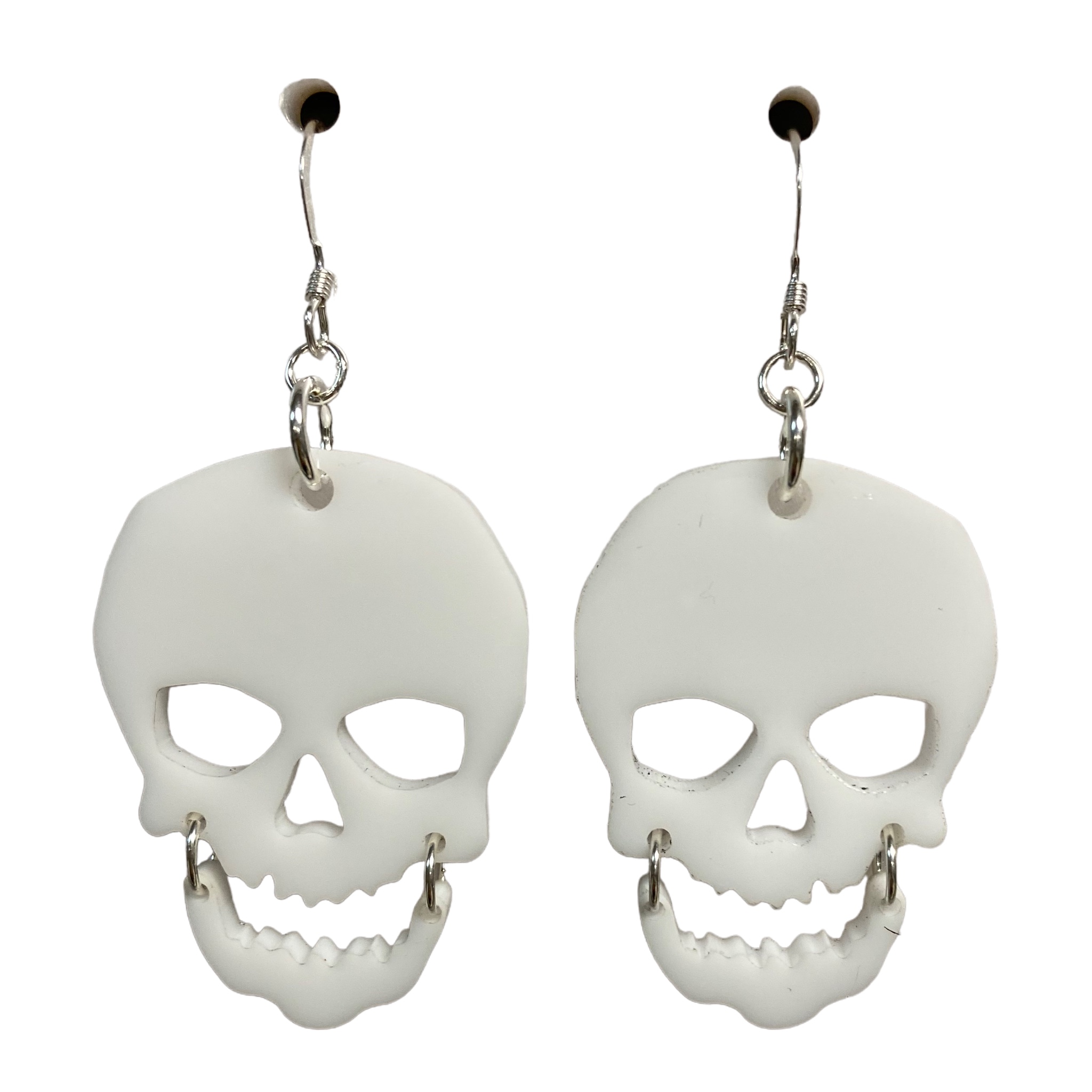Scary Skulls Halloween Earring Kit Instructions