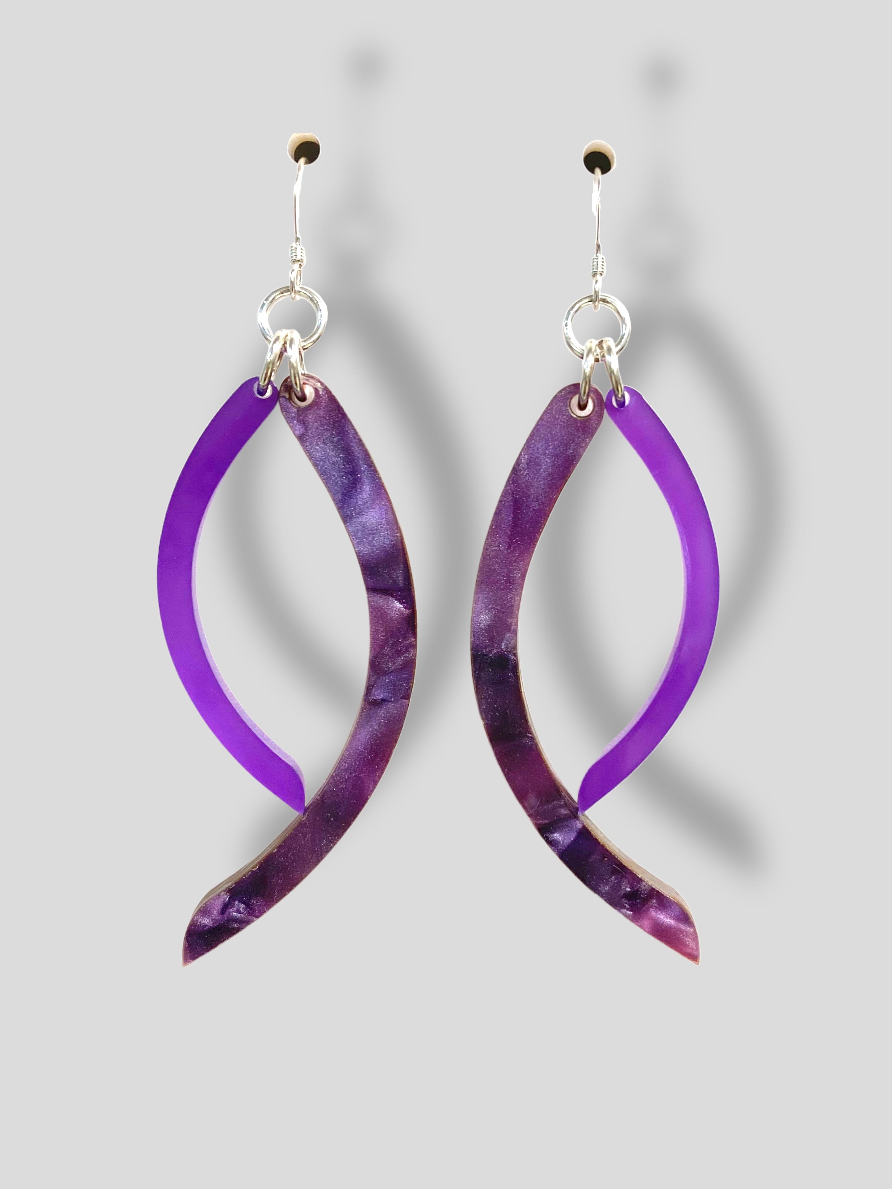 Curved Acrylics Earring Kit