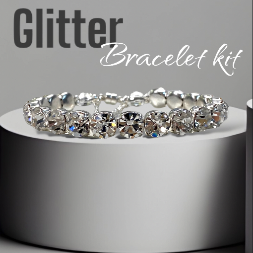Glitter Bracelet Kit Instructions