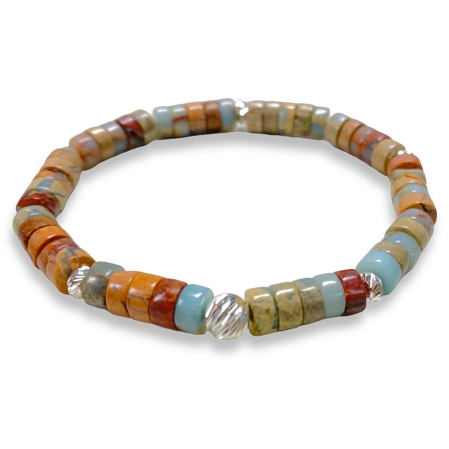 Rondell Gemstone Bracelet Kit