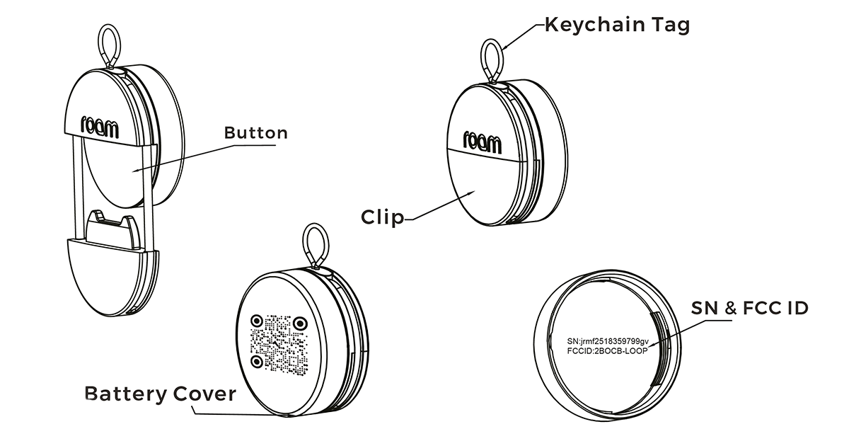 Roam device button controls