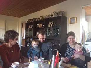 Mitches fødselsdag 2019