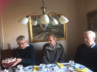 Mitches fødselsdag 2019
