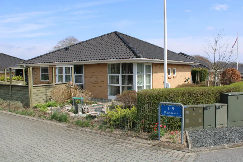 Hus i Dalparken