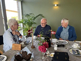 Triple fødselsdagsfejring den 21. september