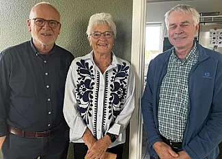 Triple fødselsdagsfejring den 21. september