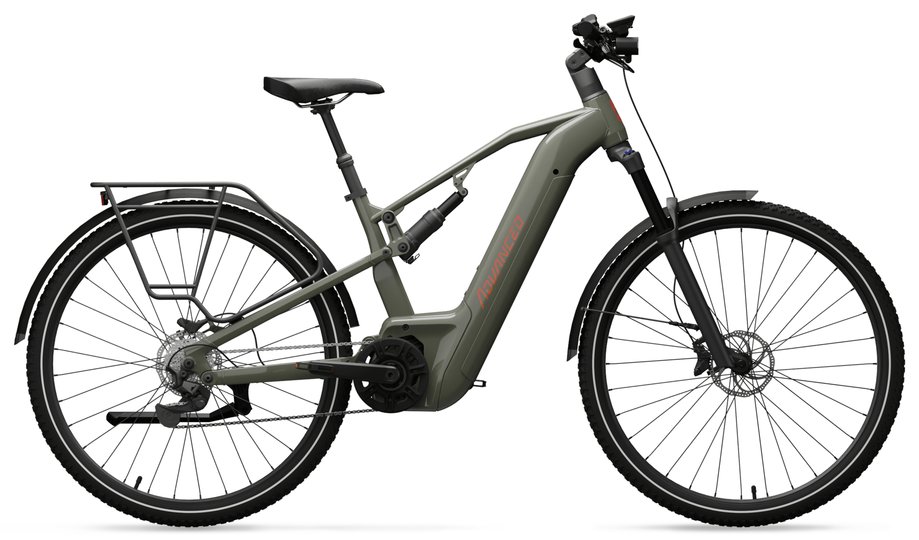 Trekking Pro FS - Deore