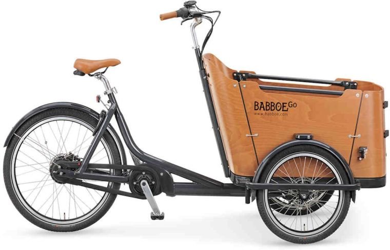 Babboe Go Mountain - Enviolo Modell