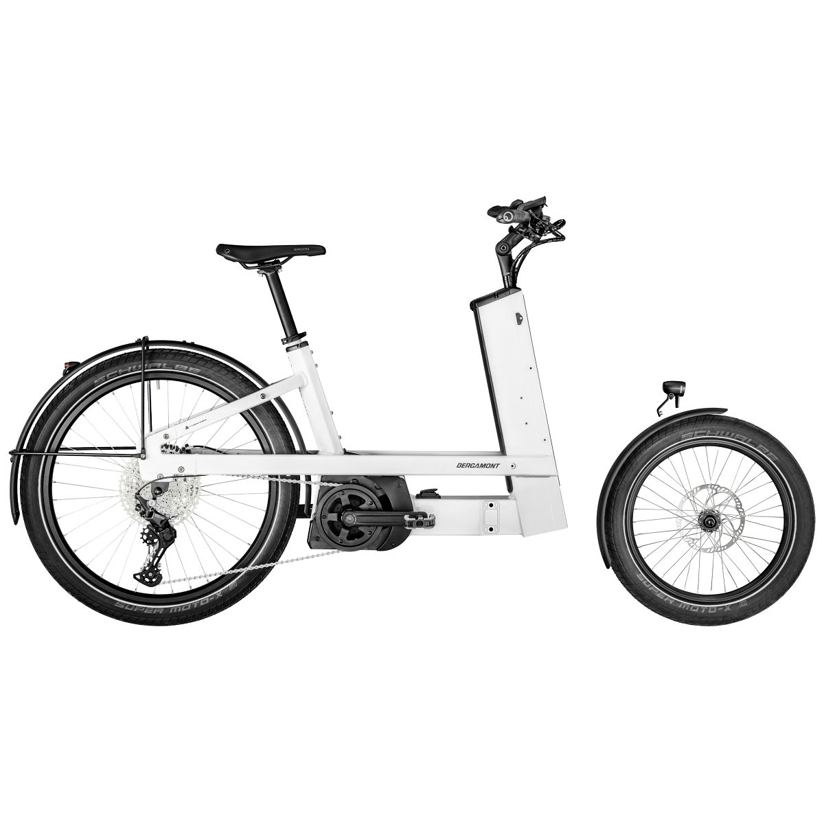 Bergamont E-Cargoville LJ Edition Custom