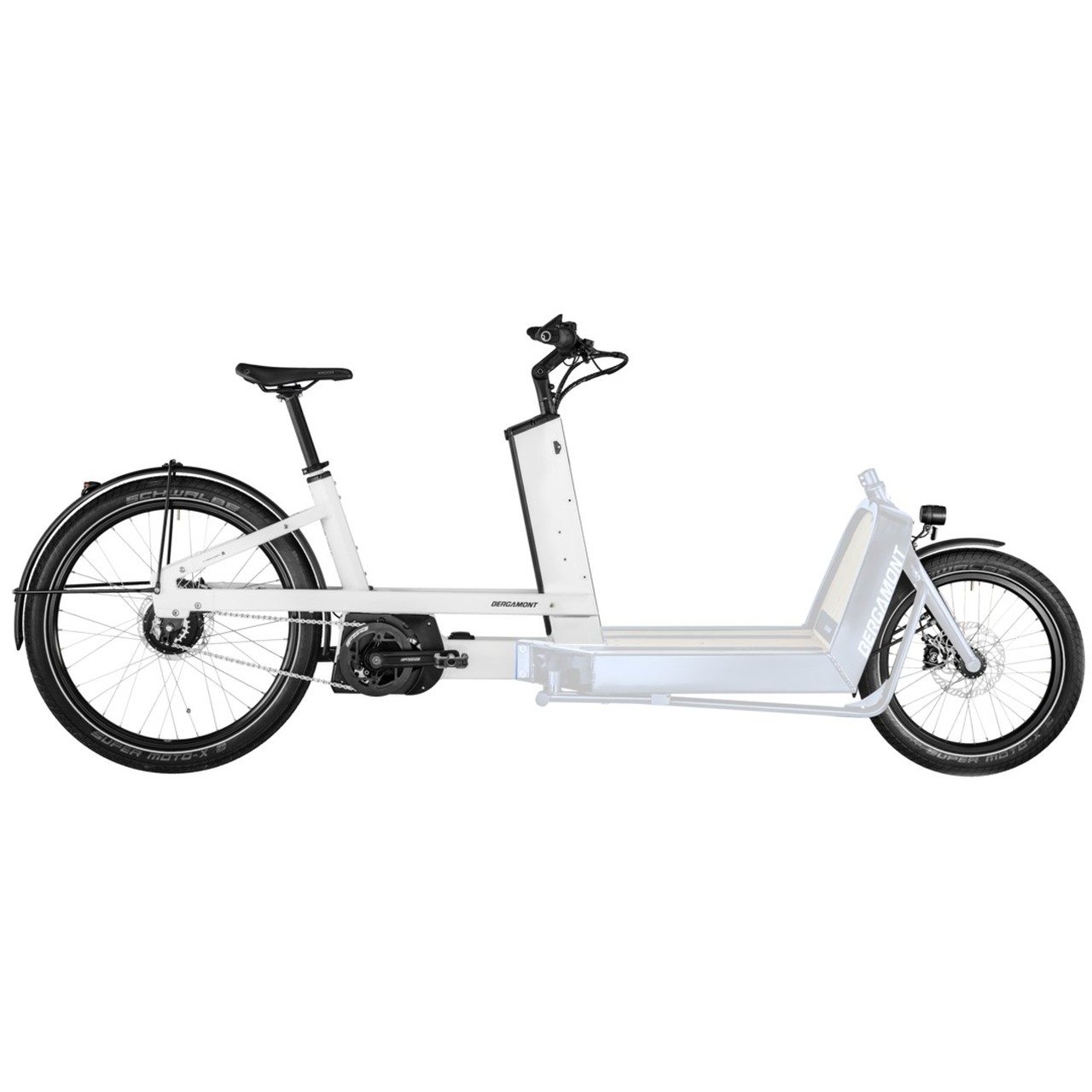 Bergamont E-Cargoville LJ Expert Custom