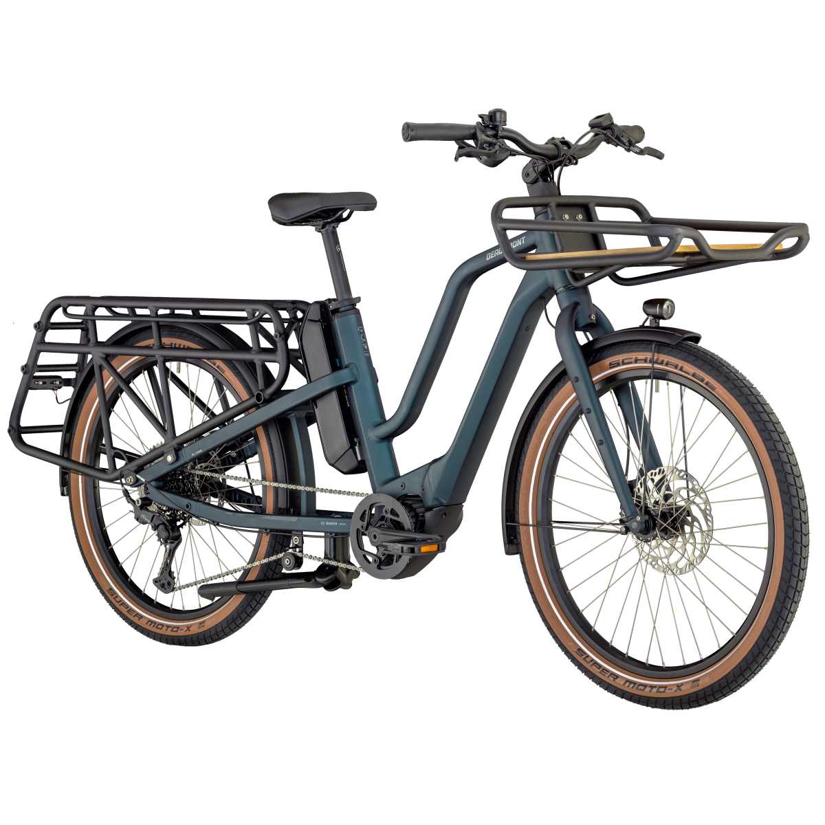 Bergamont E-Cargoville LT Edition Pedelec E-Bike Lastenrad