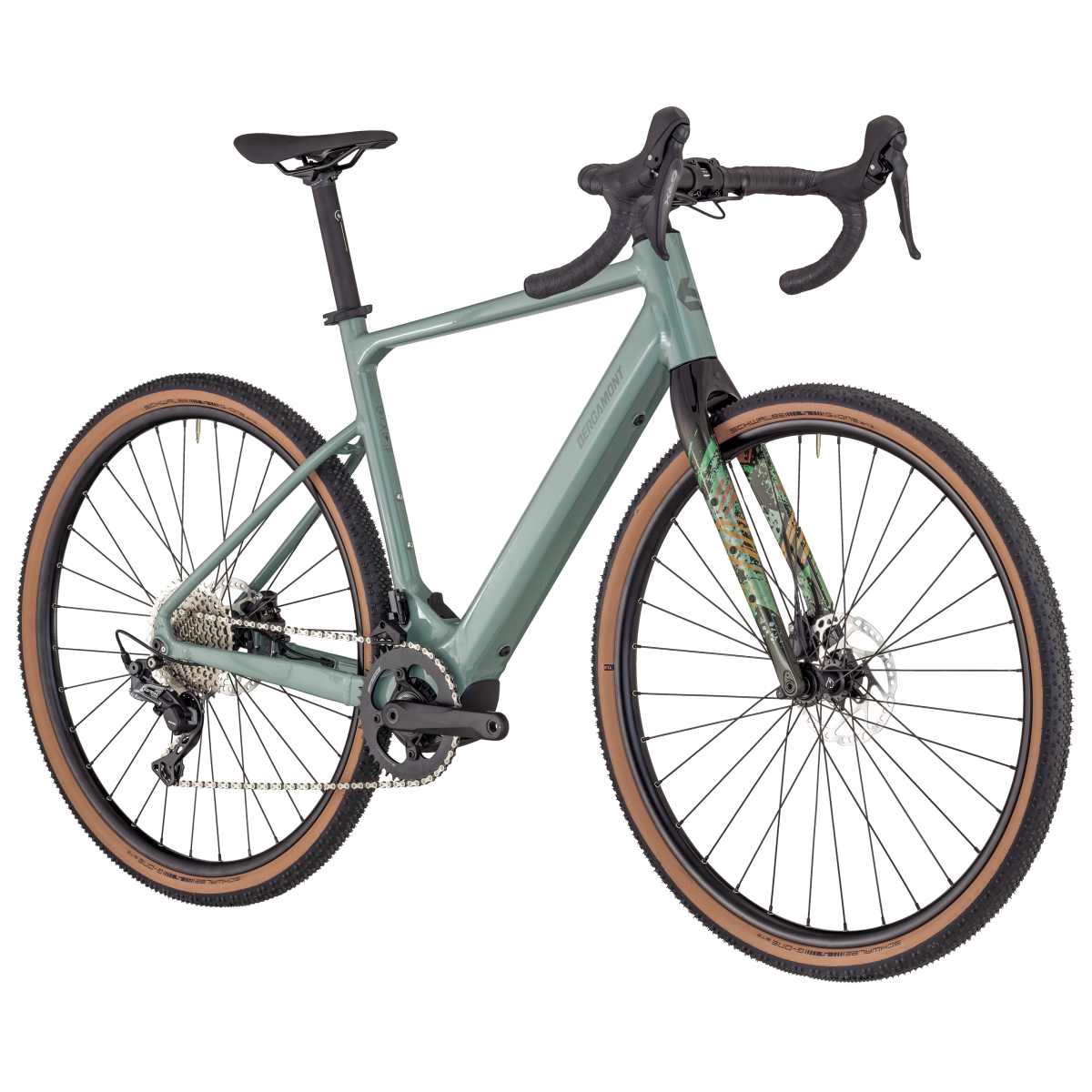 Bergamont E-Grandurance 7 Pedelec E-Bike Gravelbike grün (193-201cm)