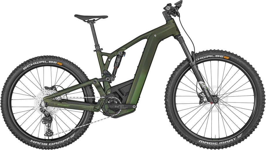 Bergamont E-Trailster 150 Expert Modell Aktion