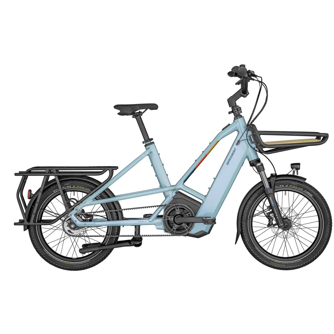 Bergamont Hans-E LT Pedelec E-Bike Lastenrad