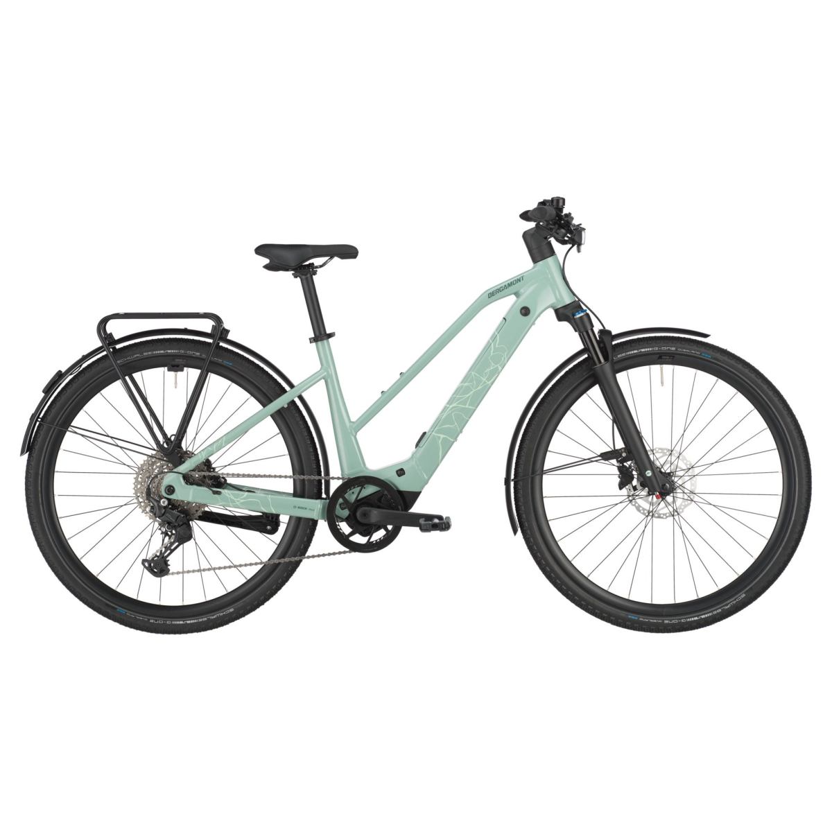 Bergamont Helix 20 Slope E-Bike Trekking