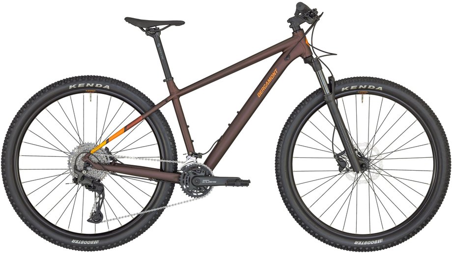 Bergamont Revox 7 Modell Aktion