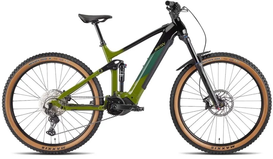 BESV TRS 1.1 LE FS Step Over Modell Aktion