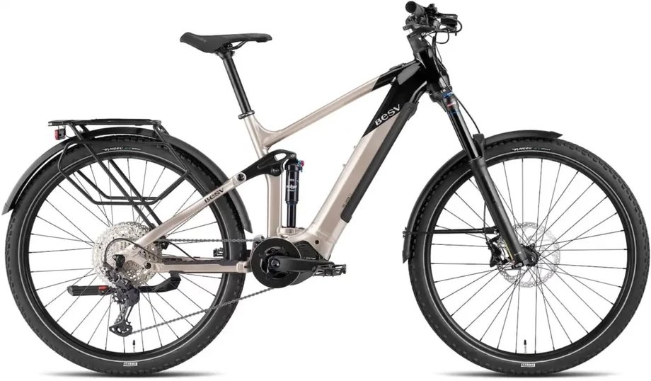 BESV TRS URBAN 1.1 FS Step Over Modell Aktion
