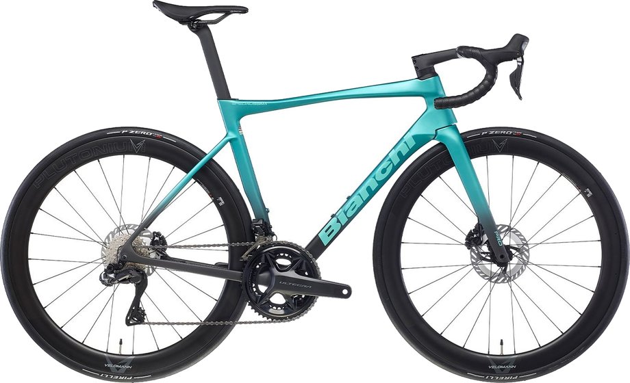 Bianchi Specialissima Pro - Ultegra Di2 - 4iiii PowerMeter