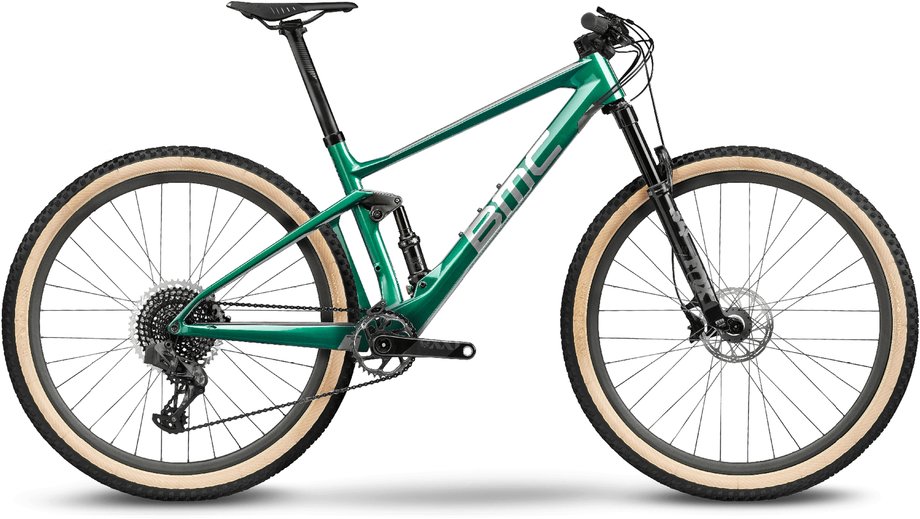 BMC Fourstroke 01 LT One Modell Aktion