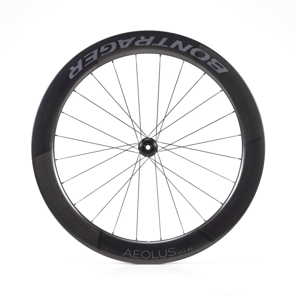 Bontrager Aeolus RSL 62 TLR Disc Carbon Vorderrad