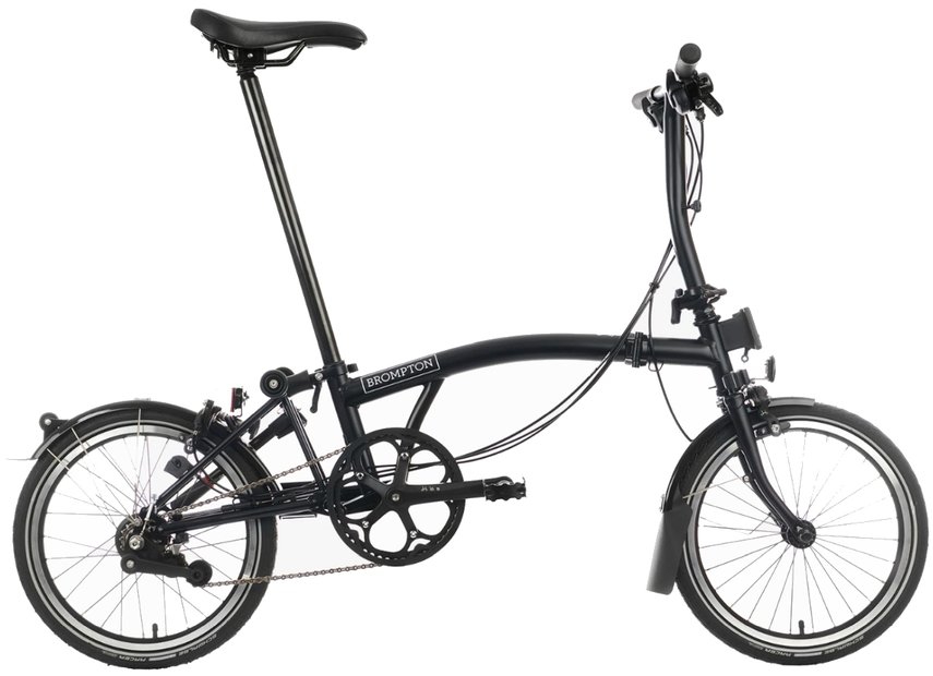 Brompton C Line Explore Black Edition Modell