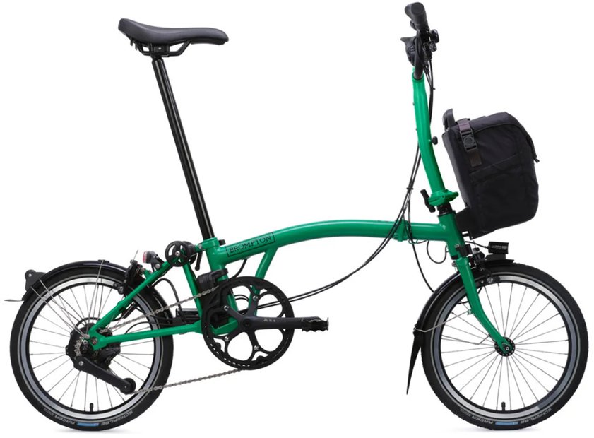 Brompton Electric C Line Urban Modell