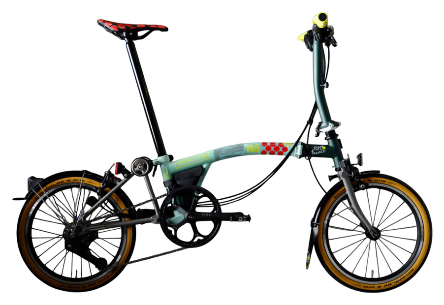 Brompton P Line Explore Tour De France