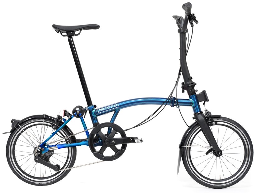 Brompton P Line Urban MK2 Demo Modell