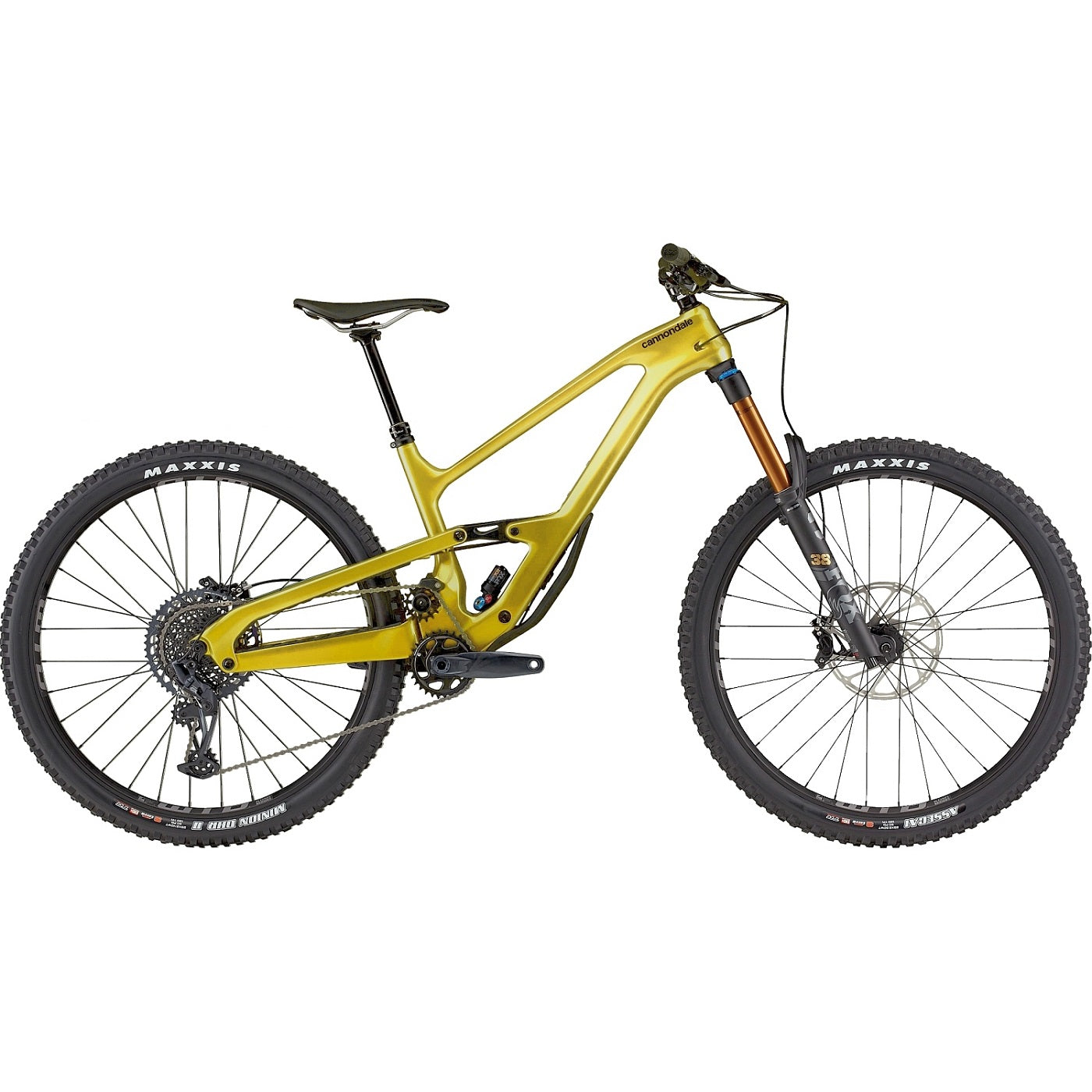 Cannondale Jekyll 1 - Ginger