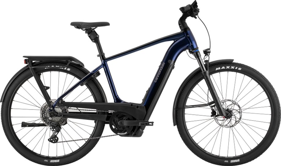 Cannondale Tesoro Neo X 1 Modell Aktion
