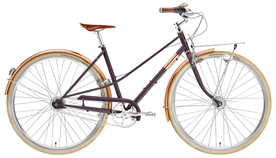 Caferacer Lady Doppio Modell Aktion
