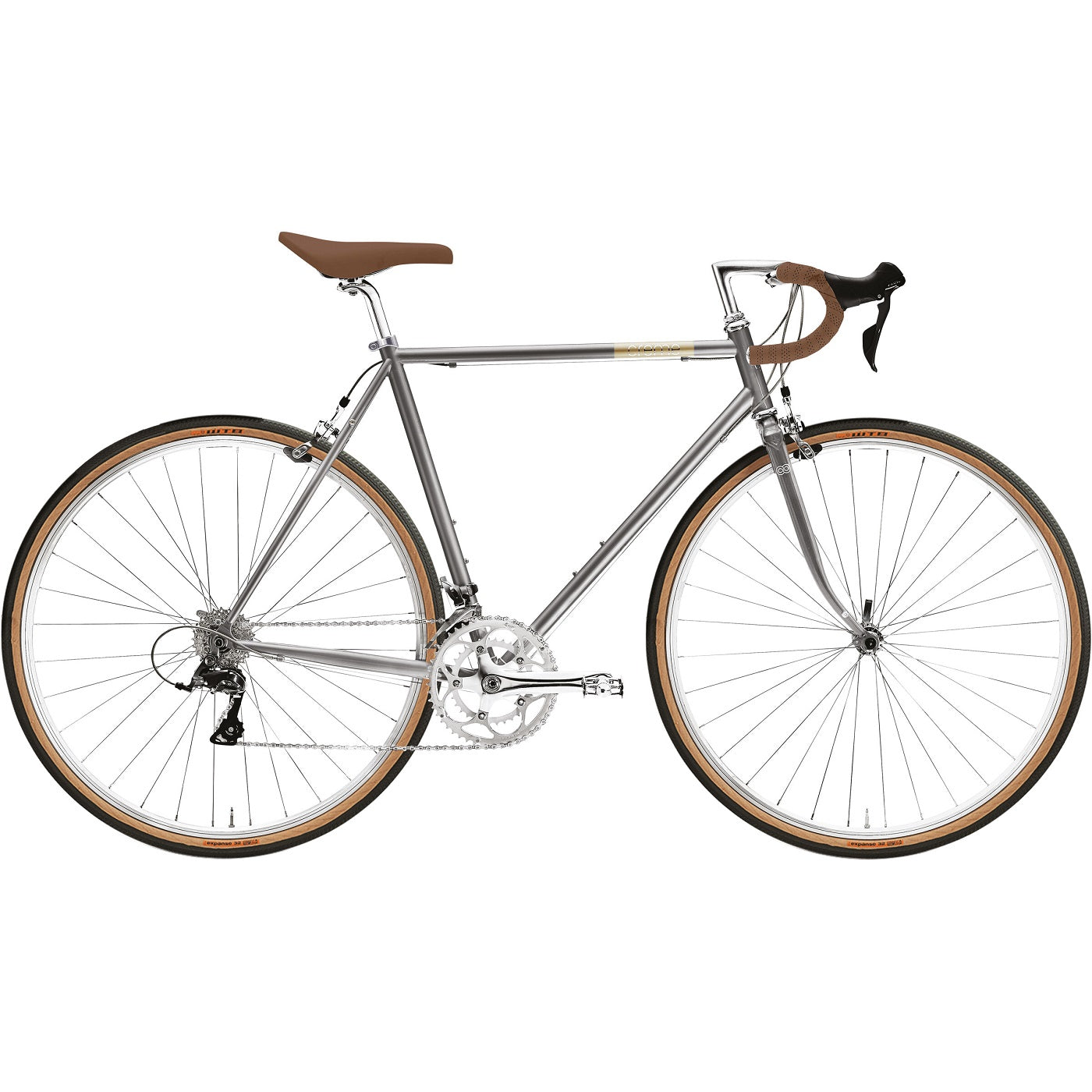 Creme Cycles Echo Solo 2x8-Gang