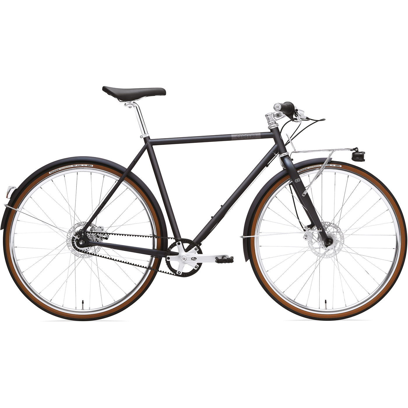 Creme Cycles Ristretto Bolt 8-Gang Belt Drive Dynamo