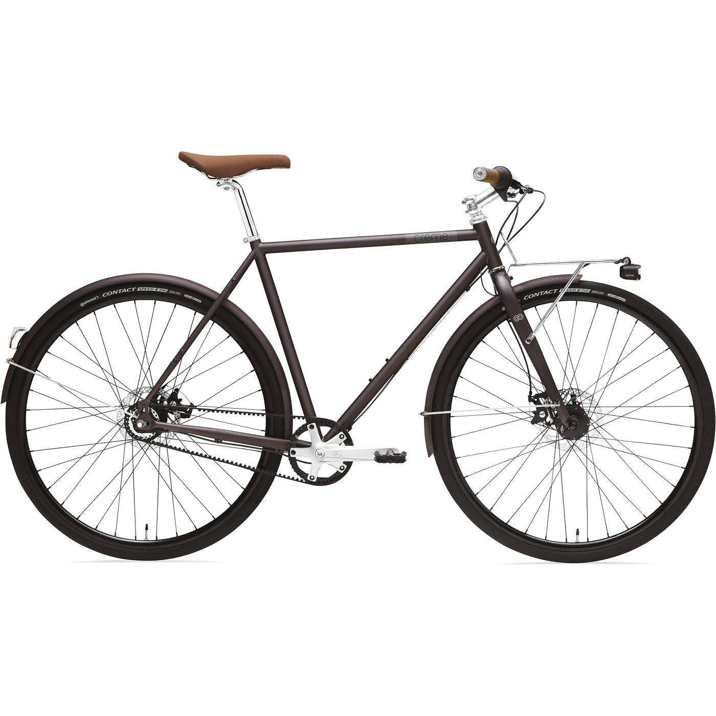 Creme Cycles Ristretto Speedster 7-Gang Belt Drive Dynamo