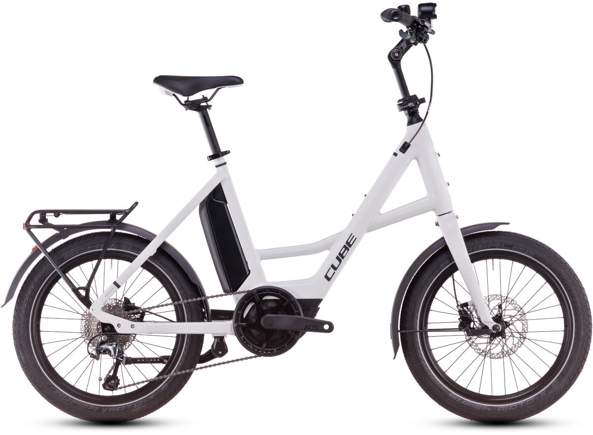 Compact Hybrid 20' ' E-Bike Compact Pedelec cotton