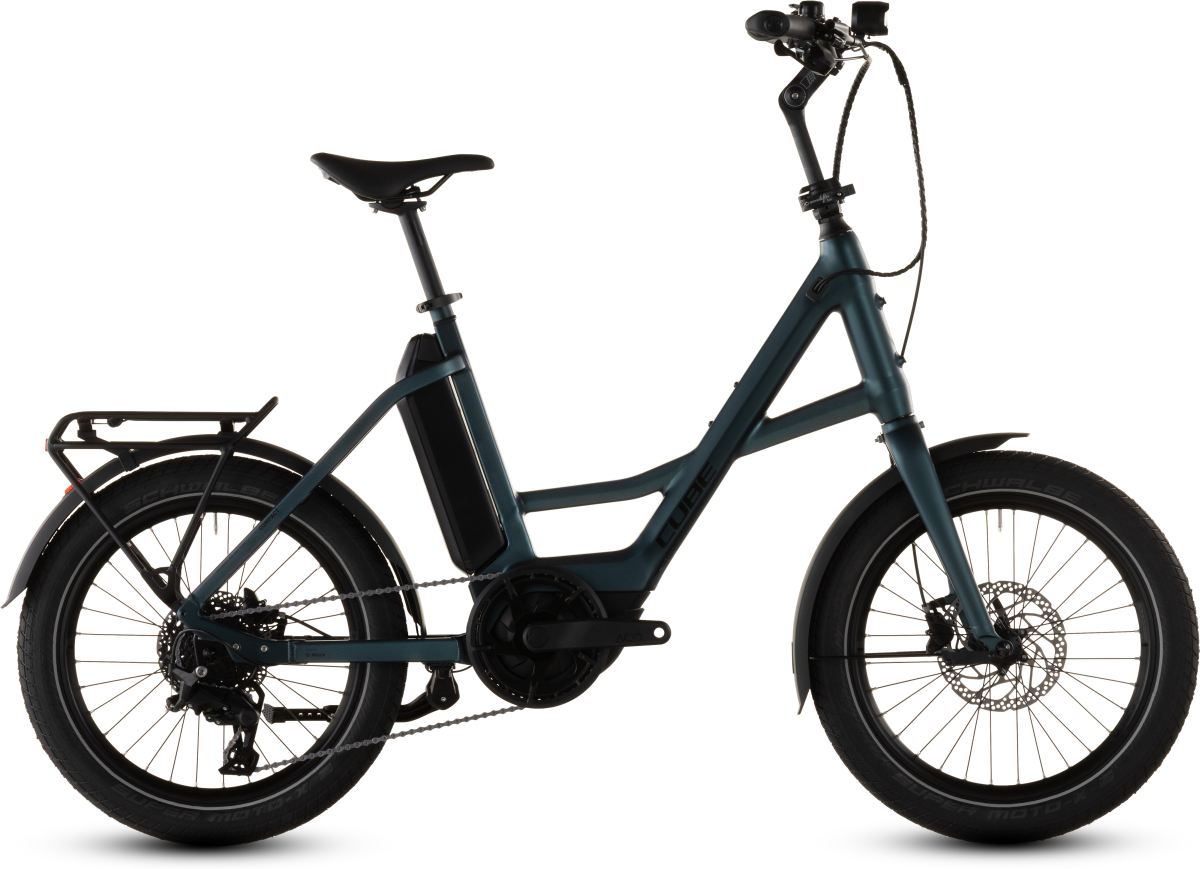 Compact Hybrid 545 20' ' E-Bike Compact Pedelec royalgreen/black