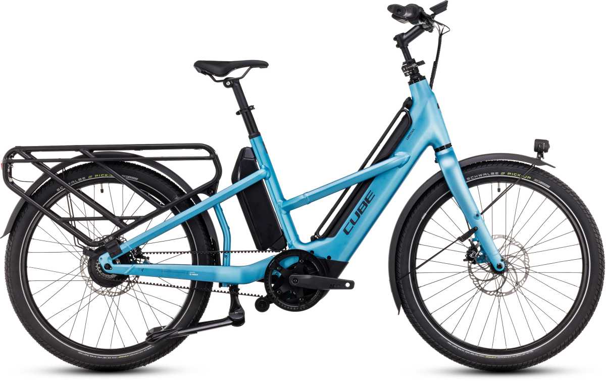 Cube Longtail Hybrid 750