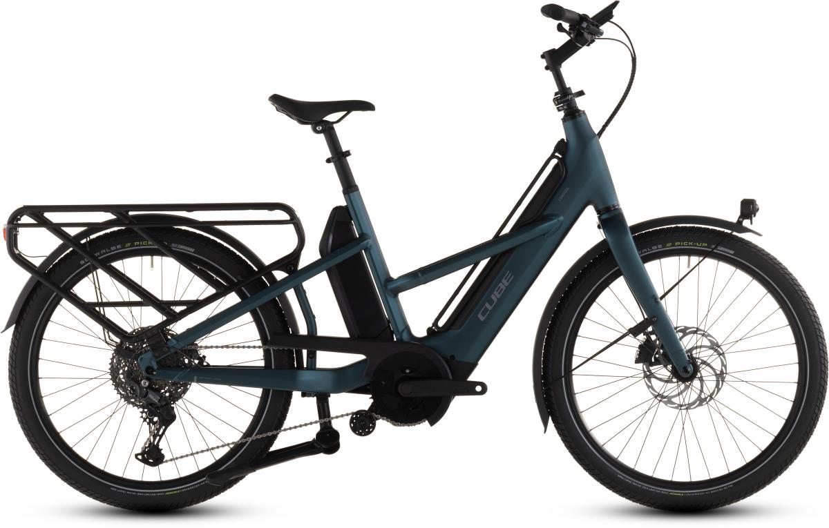 Cube Longtail Hybrid 800 26' ' E-Bike Lastenrad Pedelec royalgreen/black